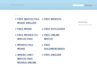 Freemoviesite.org(Free Movie Downloads) Screenshot
