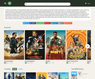 Freemovieswatch.tv(Full Movies Online Streaming and Tv Shows Streaming HD) Screenshot