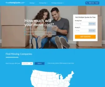 Freemovingquote.com(Free Moving Quote) Screenshot