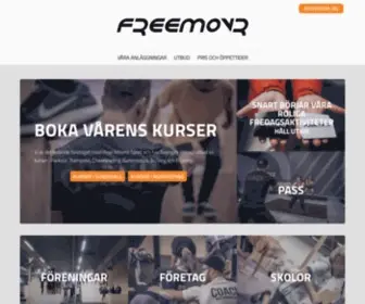 Freemovr.com(Hemsidan) Screenshot