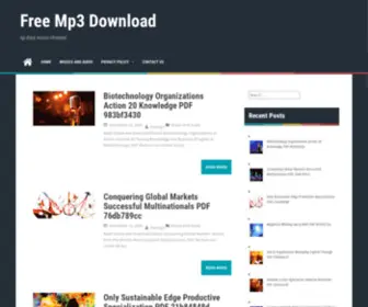 FreeMP3-Download.xyz(FreeMP3 Download) Screenshot