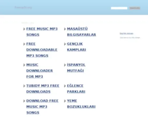 FreeMP3X.org(Free mp3) Screenshot