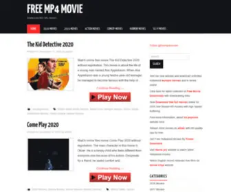FreeMP4Movie.org(Download free mp4 movies online) Screenshot