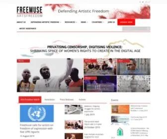 Freemuse.org(Freemuse) Screenshot