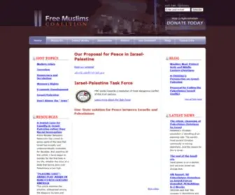 Freemuslims.org(Freemuslims) Screenshot