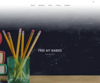 Freemybabies.org(FREE-MY-BABIES) Screenshot