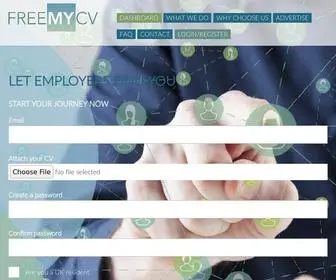 Freemycv.com(Freemycv) Screenshot