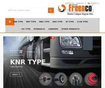 Freenco.com(Freenco Brake Caliper Repair Kits) Screenshot