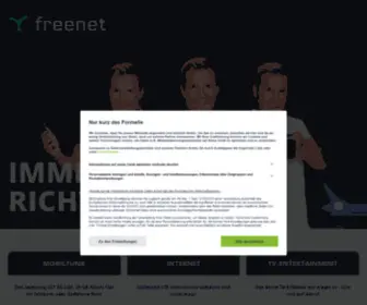 Freenet-Digital.de(Mobilfunk, Internet & TV Entertainment) Screenshot