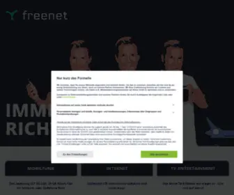 Freenet-Digital.de(Top-Handys und Tarife in allen Netzen) Screenshot