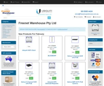 Freenet-Warehouse.com.au(Freenet Warehouse Pty Ltd) Screenshot