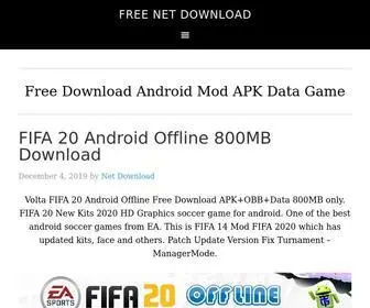 Freenetdownload.com(Games Download) Screenshot