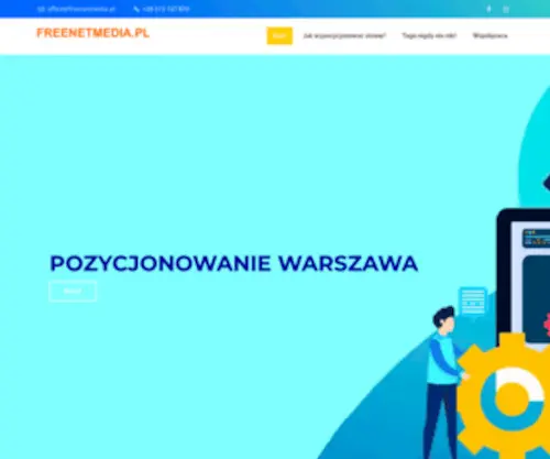 Freenetmedia.pl(Freenetmedia) Screenshot