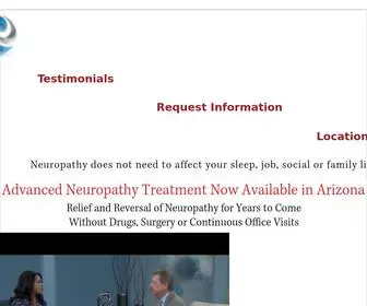 Freeneuropathyconsultation.com(Peripheral Neuropathy Treatment) Screenshot