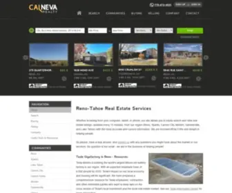 Freenevadamove.com(Reno and Surrounding Area Real Estate MLS Listings) Screenshot