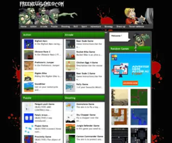 Freenewgame.com(Play Free Online Browser Games at FreeNewGame.com) Screenshot