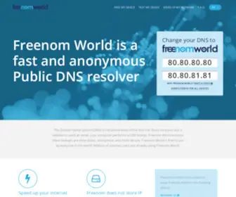 Freenom.world(Freenom World) Screenshot