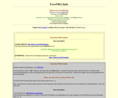 Freenrg.info(Info) Screenshot