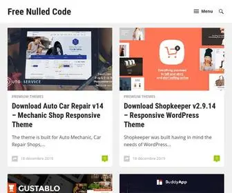 Freenulledcode.com(Free Nulled Code) Screenshot