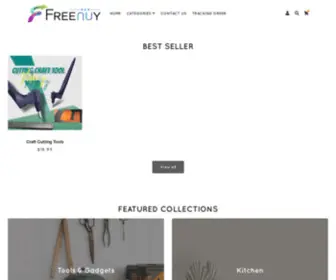 Freenuy.com(Freenuy) Screenshot