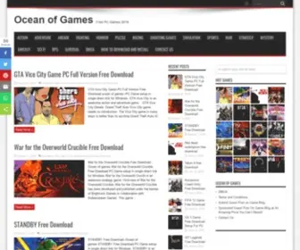 Freeoceanoffgames.com(Ocean of Games) Screenshot