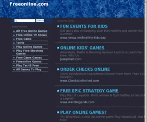 Freeonline.com(Freeonline) Screenshot