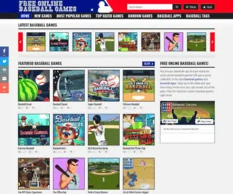 Freeonlinebaseballgames.com(Free Online Baseball Games) Screenshot