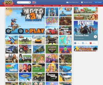 Freeonlinegames.com(Free Online Games at FOG.COM) Screenshot
