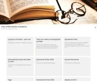 Freeonlinemusicacademy.com(Freeonlinemusicacademy) Screenshot