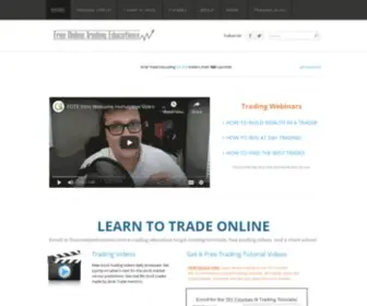 Freeonlinetradingeducation.com(Free Online Trading Education) Screenshot