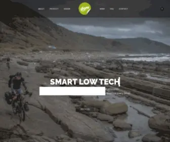 Freeparable.com(The manufacturer and designer of Bike Trailer) Screenshot