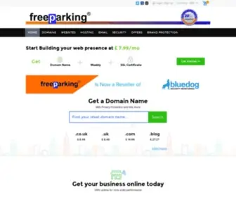 Freeparking.co.uk(Domain) Screenshot