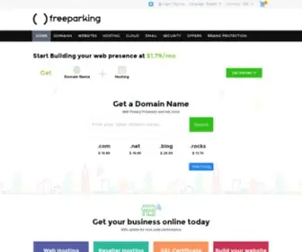 Freeparking.com(Domain) Screenshot