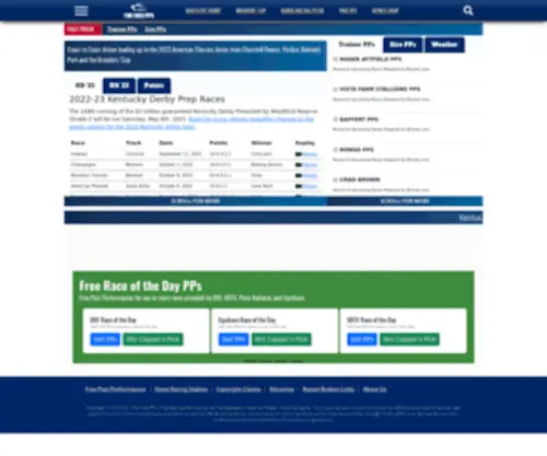 Freepastperformances.com(The Free PPs) Screenshot