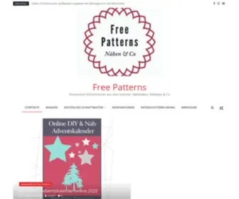 Freepatterns.de(Free Patterns) Screenshot