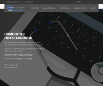 FreepCDiagnostic.com(Mobile Computer Specialists) Screenshot