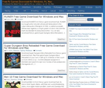 FreepcGamesdownloadhub.com(FreepcGamesdownloadhub) Screenshot