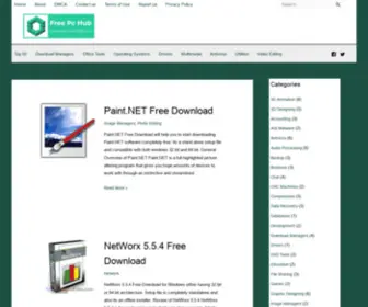 Freepchub.com(Free Pc Hub) Screenshot