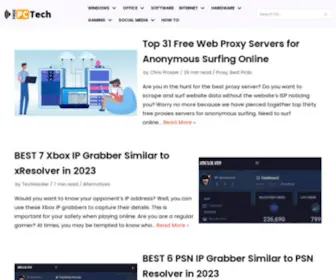 Freepctech.com(Free pc tech) Screenshot