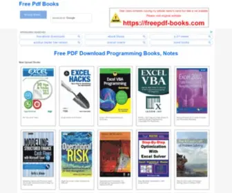 Freepdf-Books.com(Free PDF Books) Screenshot