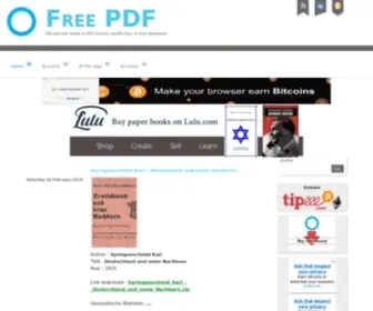 Freepdf.info(Free PDF) Screenshot