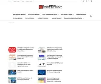 Freepdfbook.com(Free PDF Books) Screenshot