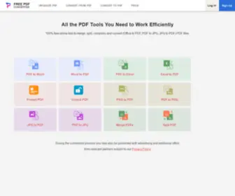 Freepdfconverter.org(Free PDF Converter) Screenshot