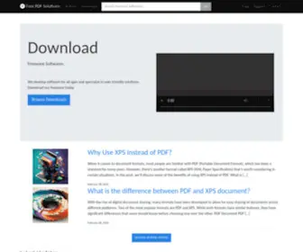 Freepdfsolutions.com(Free PDF Solutions) Screenshot