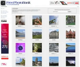 Freephotobank.org(Freephotobank) Screenshot