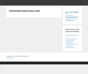 Freephotodesign.com(Online picture effects) Screenshot