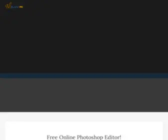Freephotoeditor.net(Free Online Photoshop Editor) Screenshot