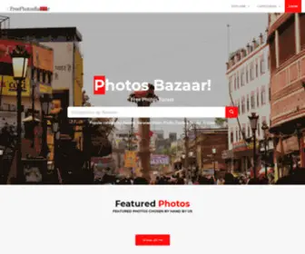 Freephotosbazaar.com(Photos Bazaar) Screenshot