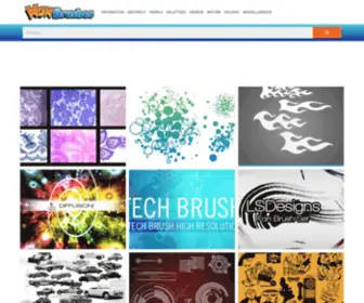 Freephotoshopbrushes.net(Free Photoshop Brushes) Screenshot