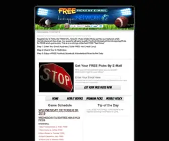 Freepicksonline.com(FREE Baseball & Soccer Picks by E) Screenshot